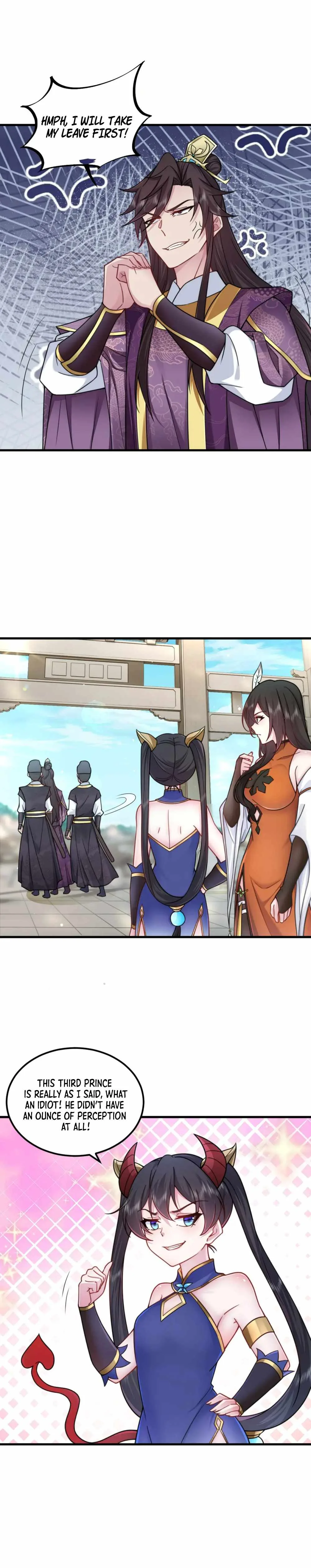I, The Invincible Villain Master With My Apprentices Chapter 76 page 3