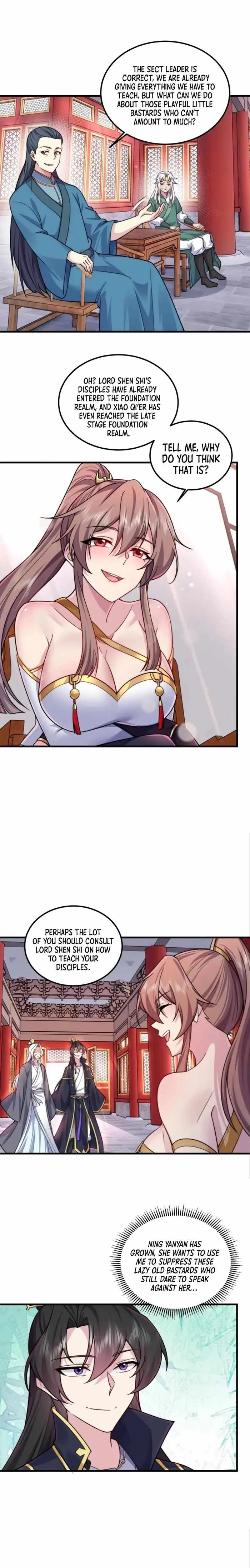 I, The Invincible Villain Master With My Apprentices Chapter 73 page 3
