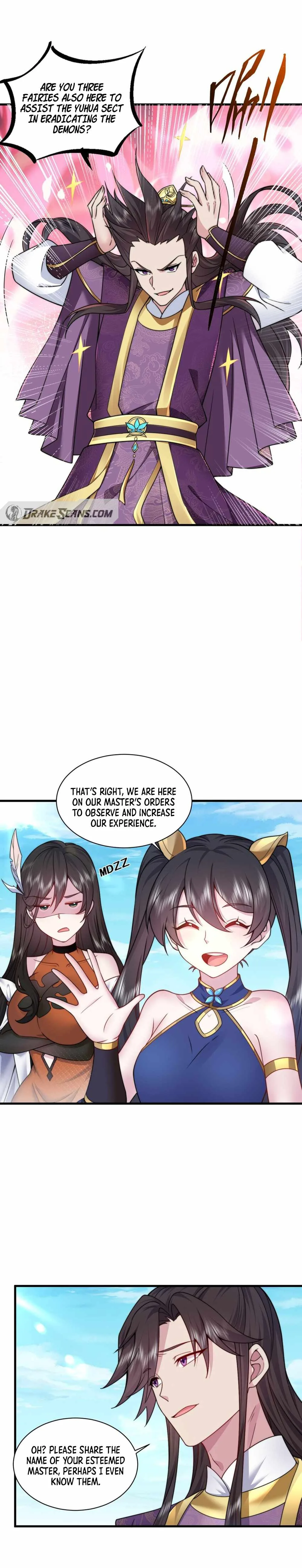I, The Invincible Villain Master With My Apprentices Chapter 75 page 13