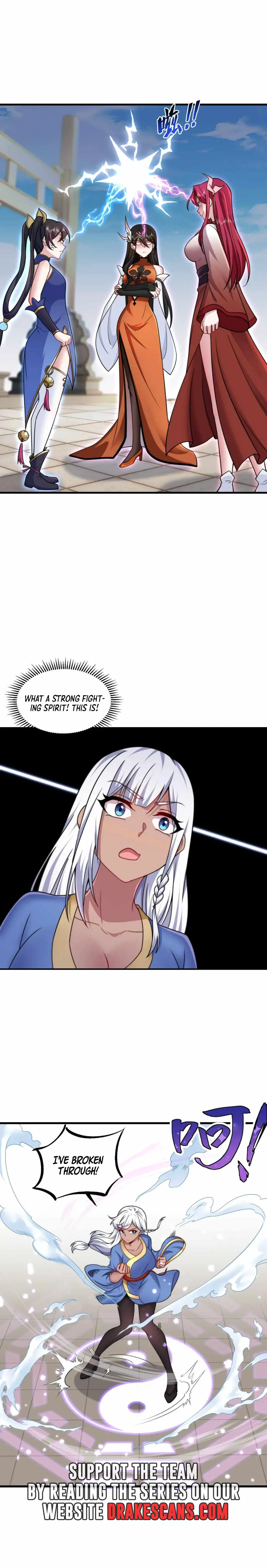I, The Invincible Villain Master With My Apprentices Chapter 76 page 8