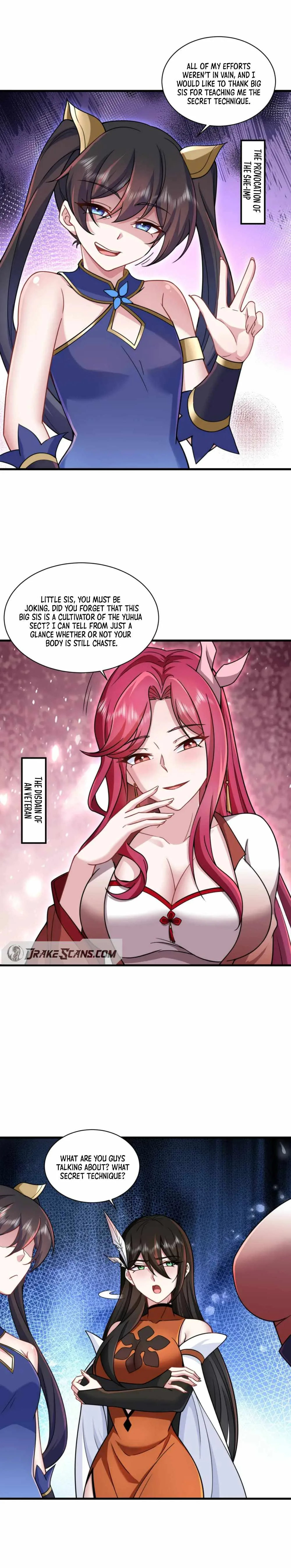 I, The Invincible Villain Master With My Apprentices Chapter 76 page 7