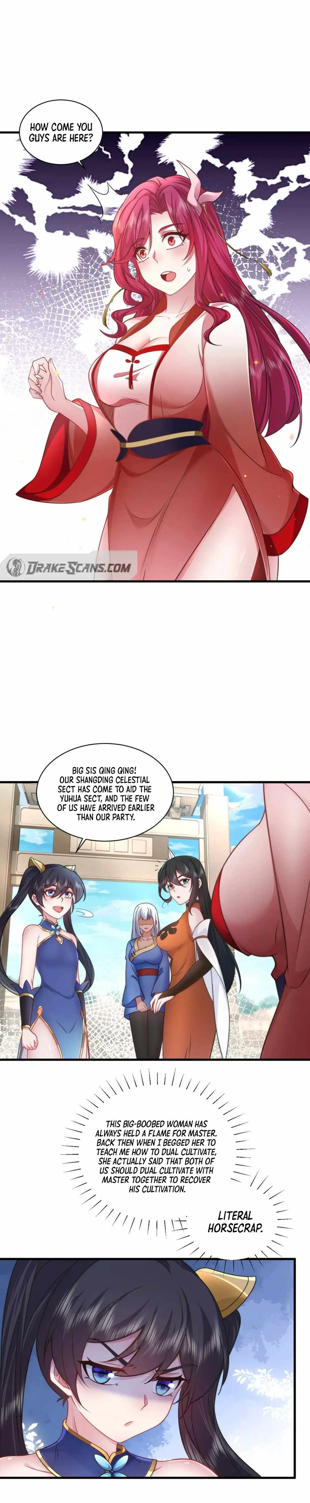 I, The Invincible Villain Master With My Apprentices Chapter 76 page 5