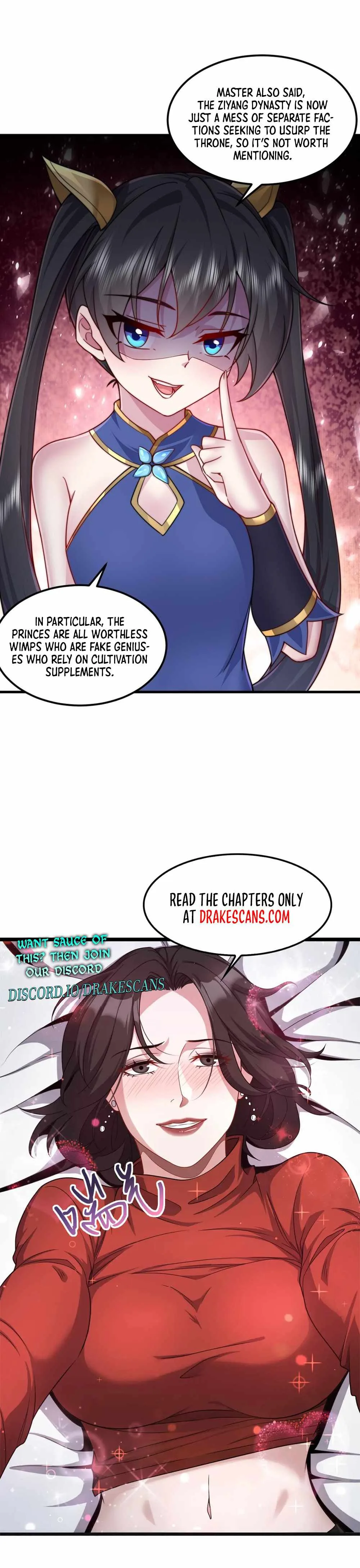I, The Invincible Villain Master With My Apprentices Chapter 75 page 17