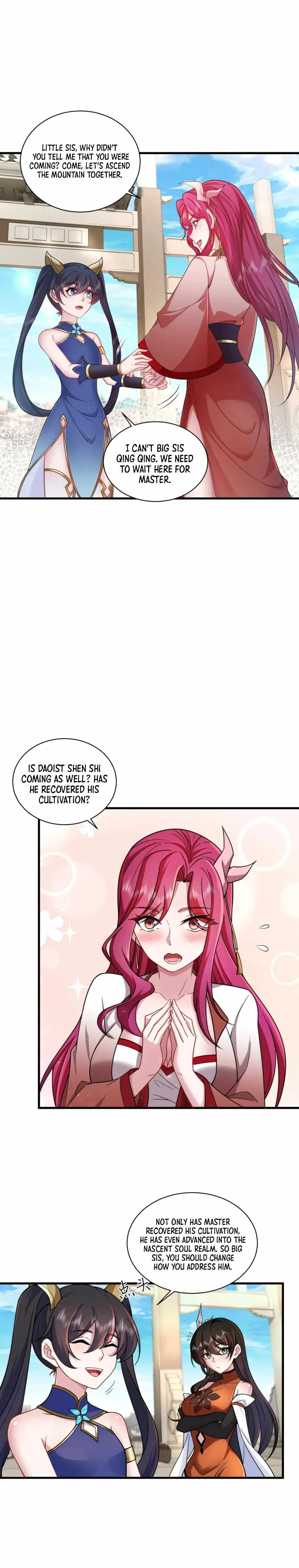 I, The Invincible Villain Master With My Apprentices Chapter 76 page 6