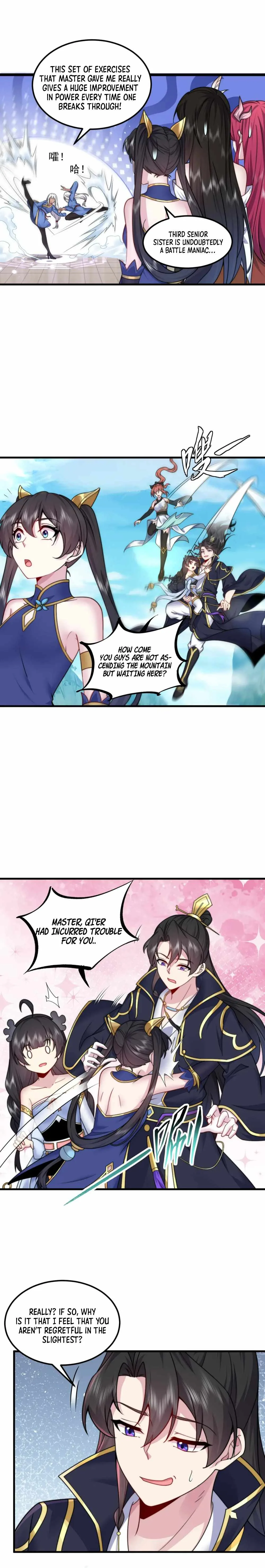 I, The Invincible Villain Master With My Apprentices Chapter 76 page 9