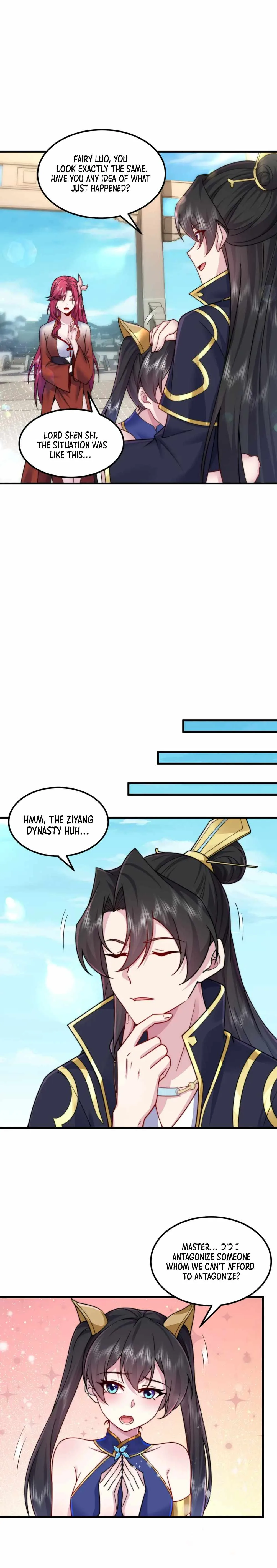 I, The Invincible Villain Master With My Apprentices Chapter 76 page 10