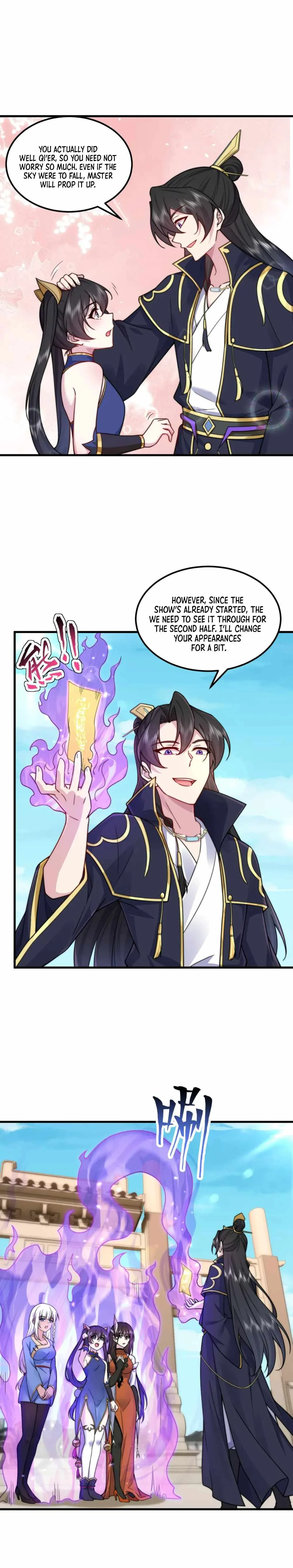 I, The Invincible Villain Master With My Apprentices Chapter 76 page 11