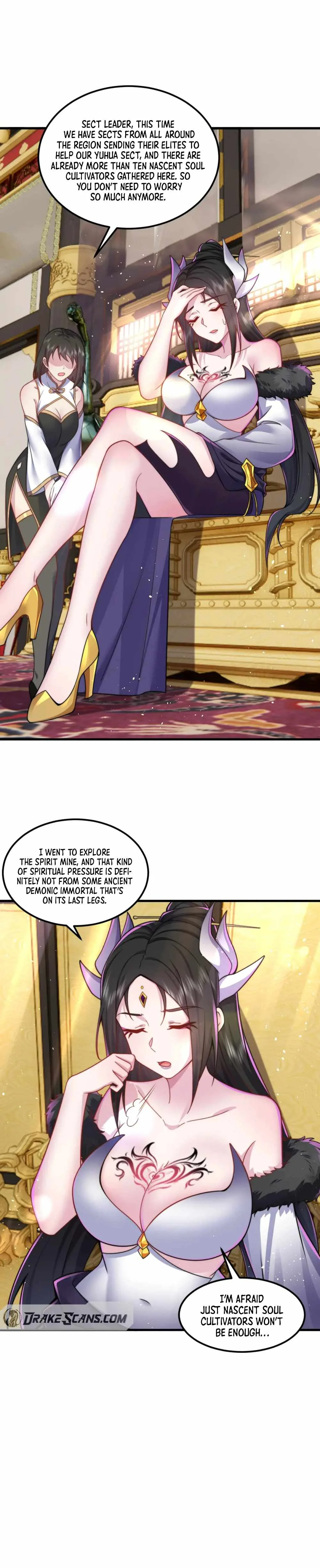 I, The Invincible Villain Master With My Apprentices Chapter 76 page 14