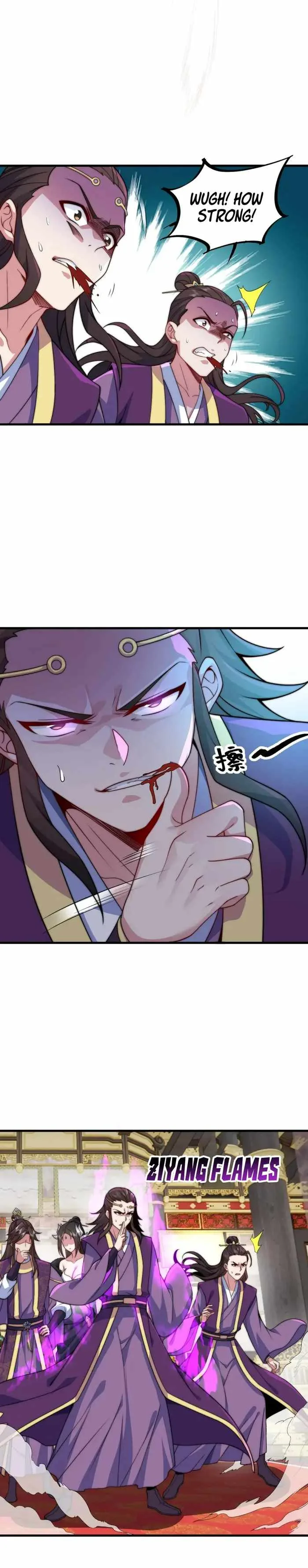 I, The Invincible Villain Master With My Apprentices Chapter 78 page 2