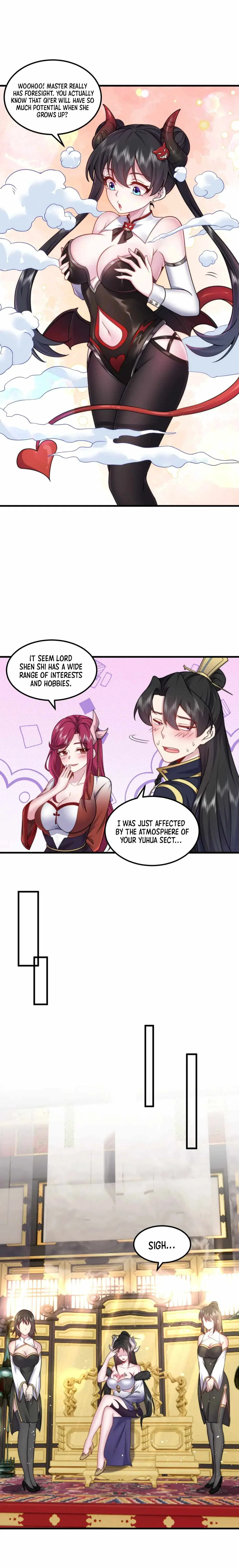 I, The Invincible Villain Master With My Apprentices Chapter 76 page 13