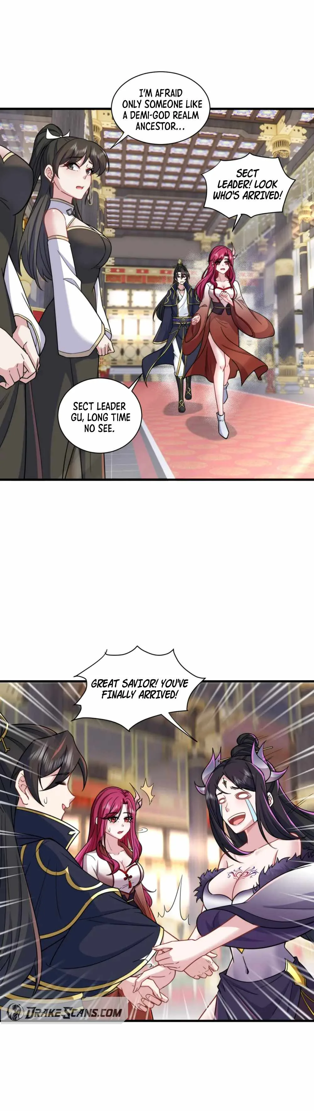 I, The Invincible Villain Master With My Apprentices Chapter 76 page 16