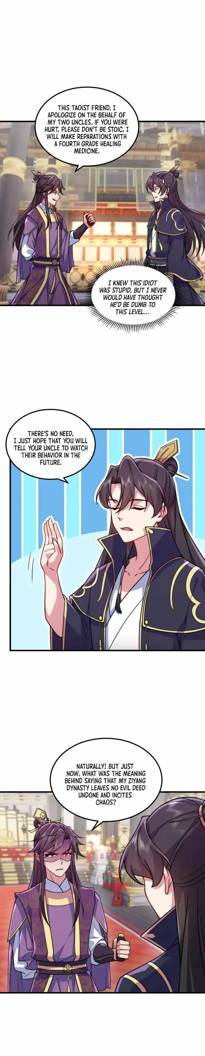I, The Invincible Villain Master With My Apprentices Chapter 78 page 6