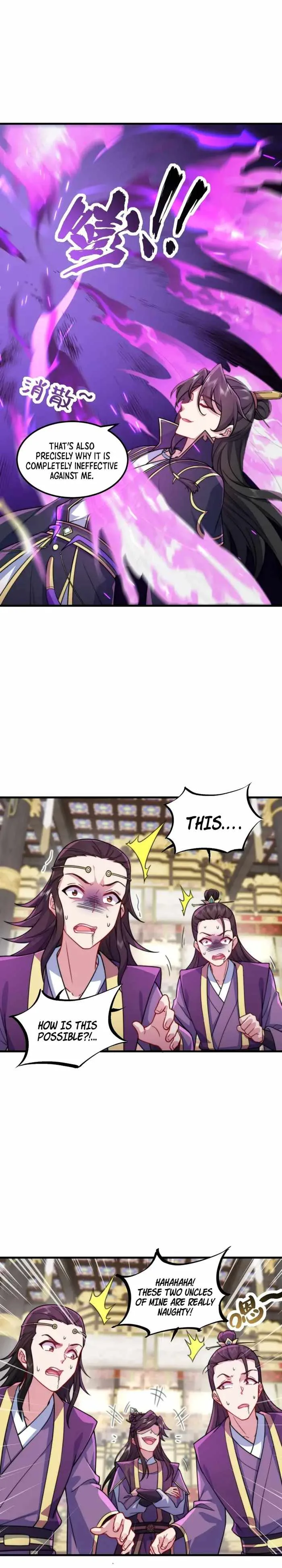 I, The Invincible Villain Master With My Apprentices Chapter 78 page 4