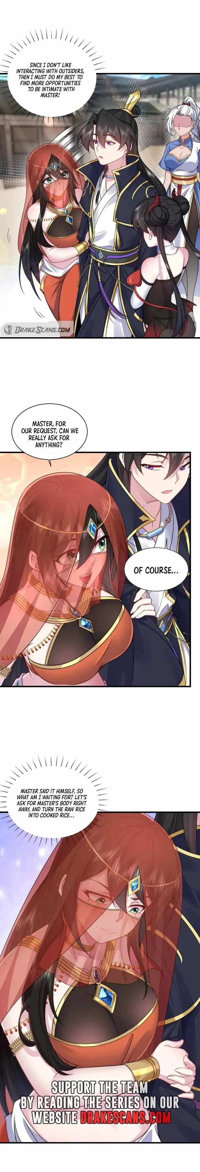 I, The Invincible Villain Master With My Apprentices Chapter 78 page 9