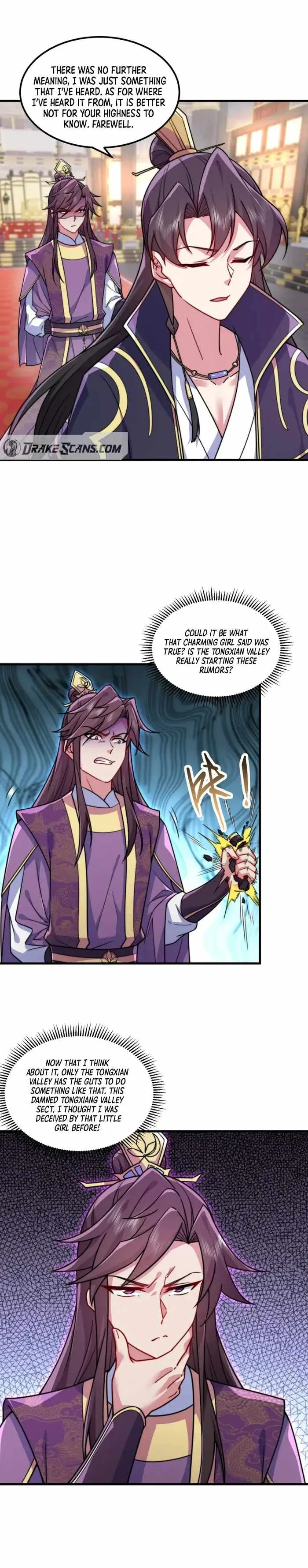 I, The Invincible Villain Master With My Apprentices Chapter 78 page 7