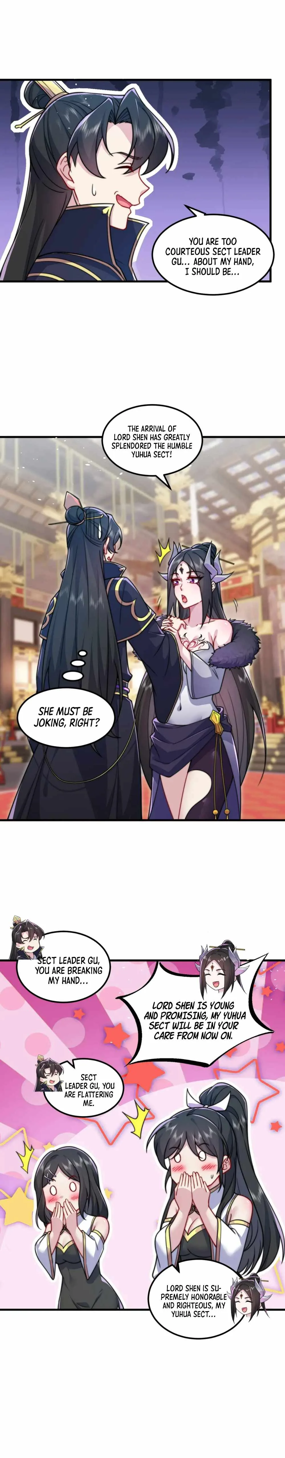 I, The Invincible Villain Master With My Apprentices Chapter 77 page 3
