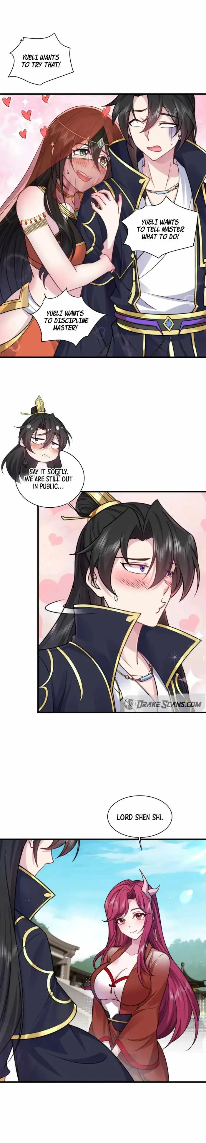 I, The Invincible Villain Master With My Apprentices Chapter 78 page 11