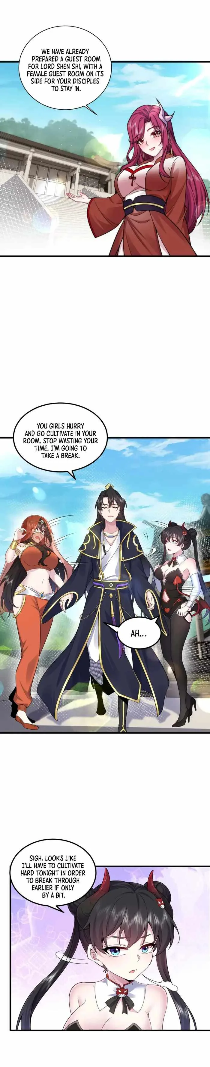 I, The Invincible Villain Master With My Apprentices Chapter 78 page 12