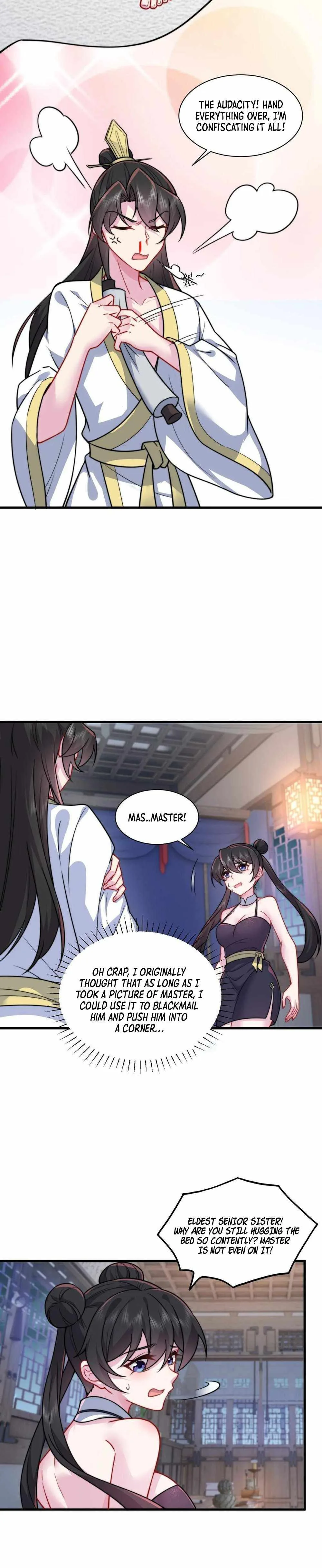 I, The Invincible Villain Master With My Apprentices Chapter 80 page 5