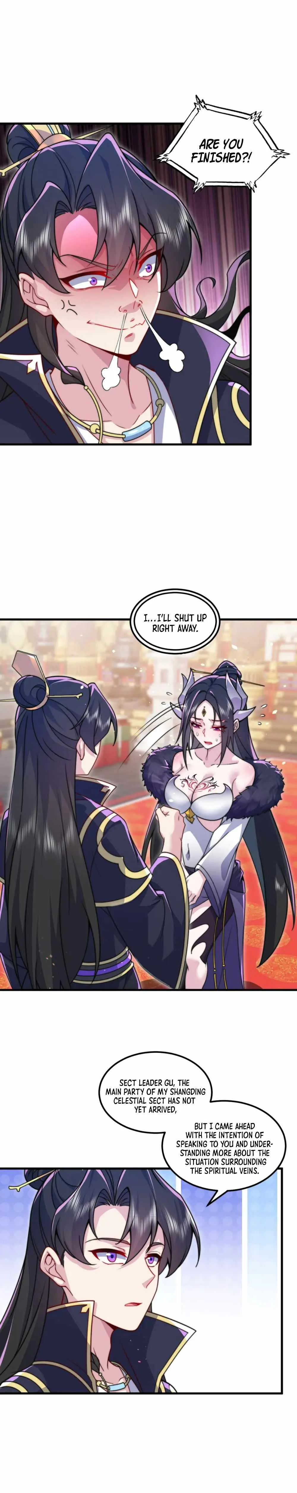 I, The Invincible Villain Master With My Apprentices Chapter 77 page 4
