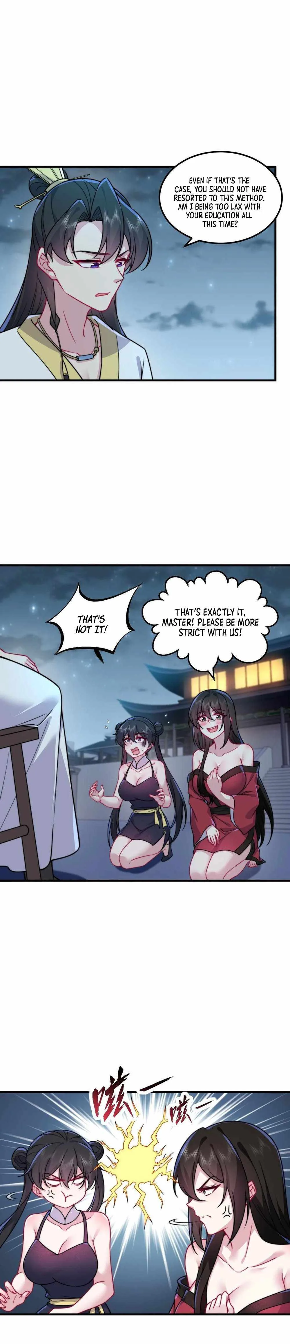 I, The Invincible Villain Master With My Apprentices Chapter 80 page 12