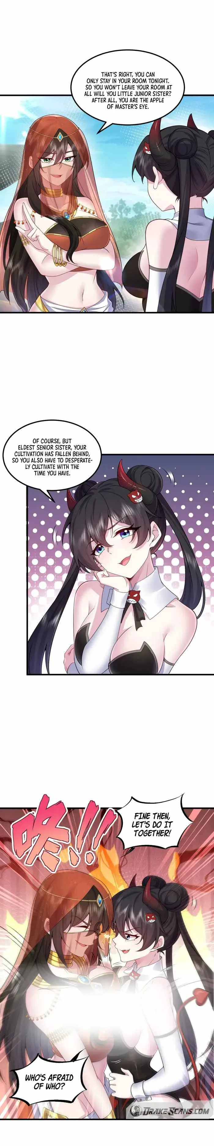 I, The Invincible Villain Master With My Apprentices Chapter 78 page 13