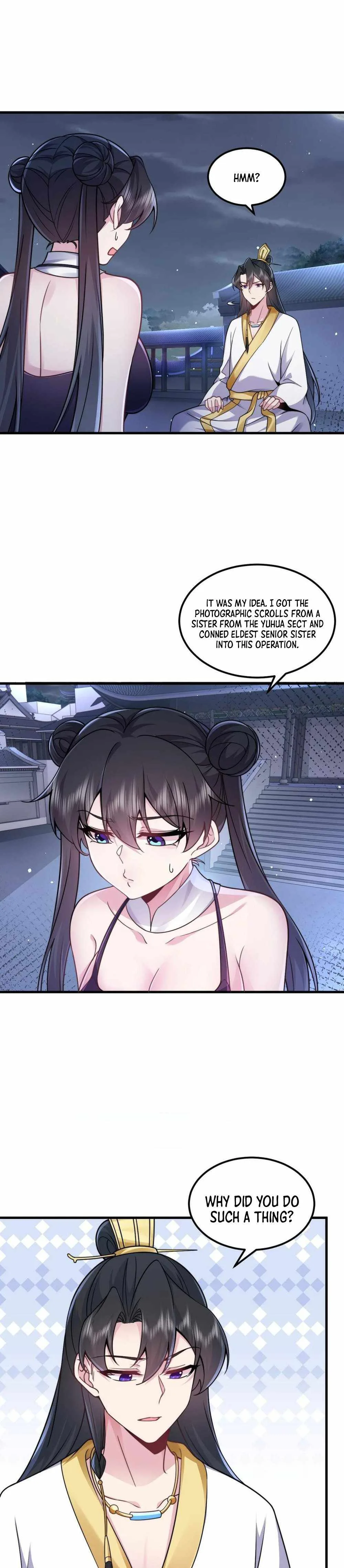 I, The Invincible Villain Master With My Apprentices Chapter 80 page 10