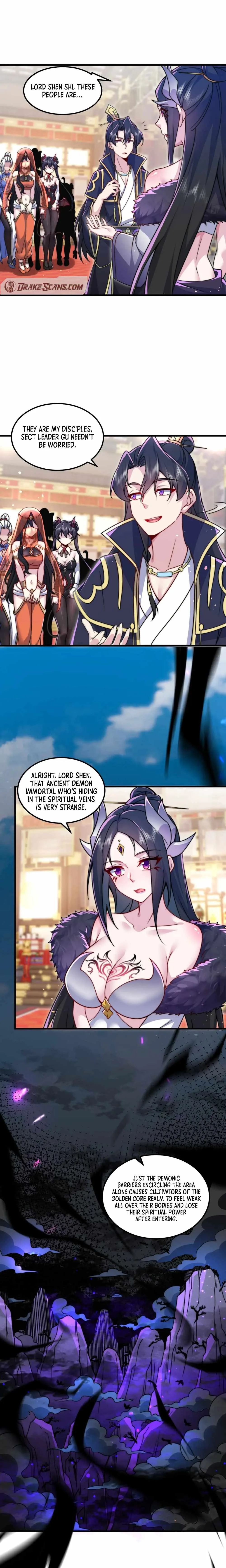 I, The Invincible Villain Master With My Apprentices Chapter 77 page 5
