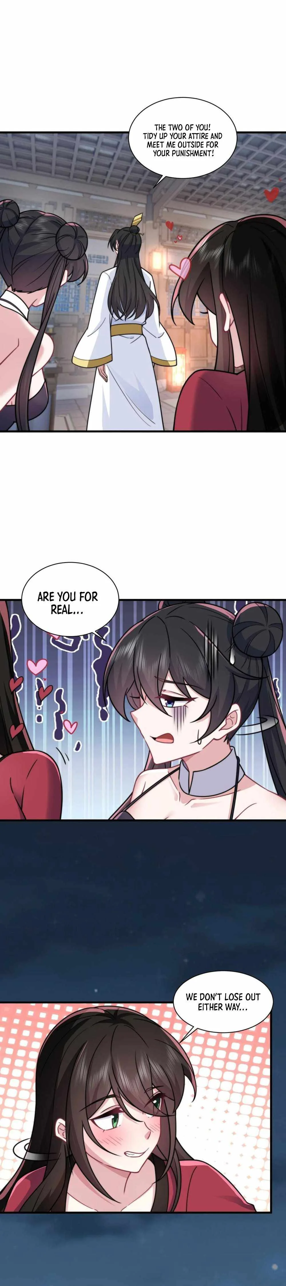 I, The Invincible Villain Master With My Apprentices Chapter 80 page 8