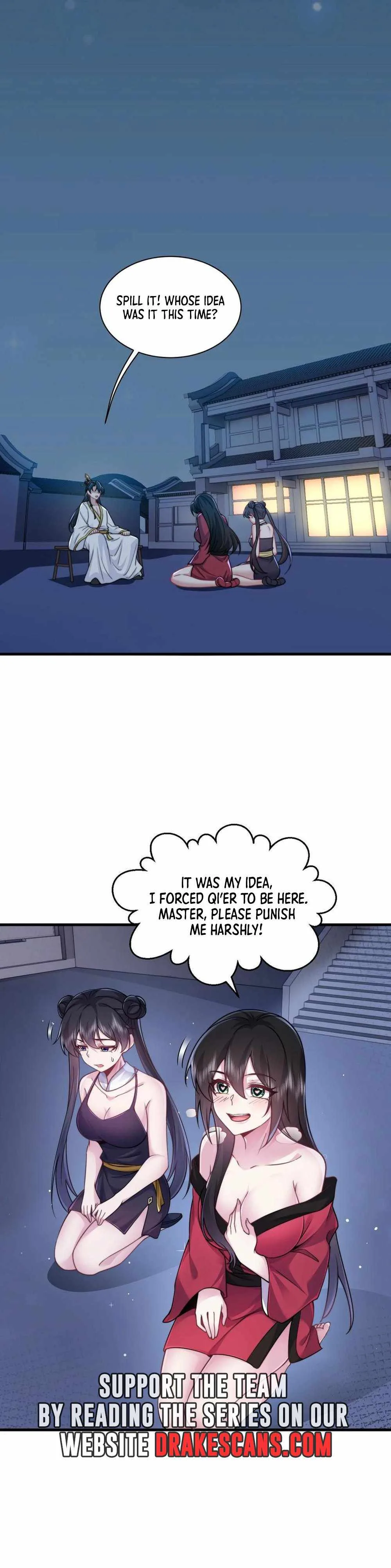 I, The Invincible Villain Master With My Apprentices Chapter 80 page 9