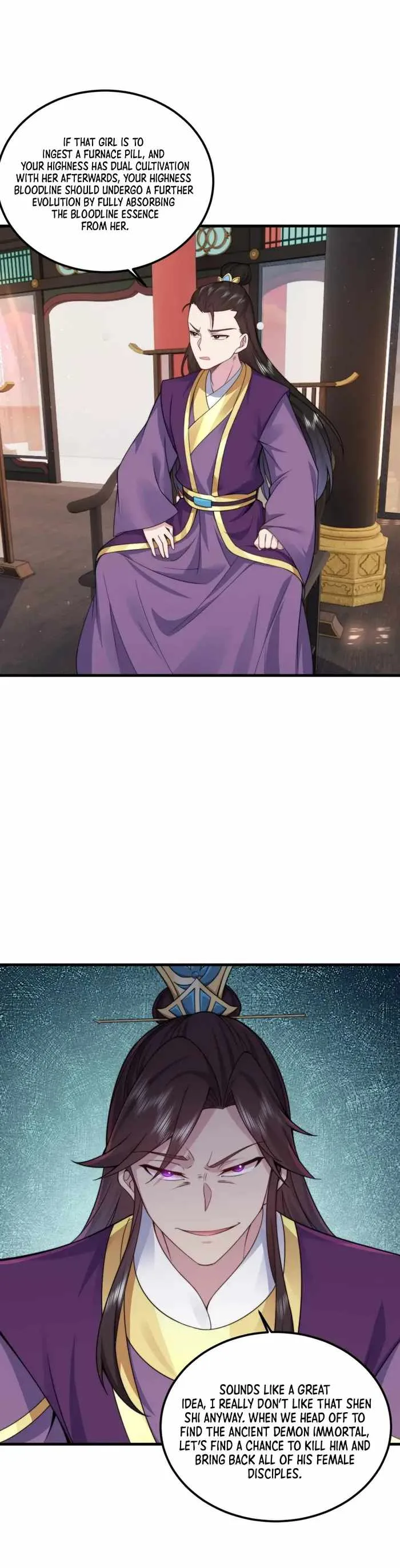 I, The Invincible Villain Master With My Apprentices Chapter 78 page 15