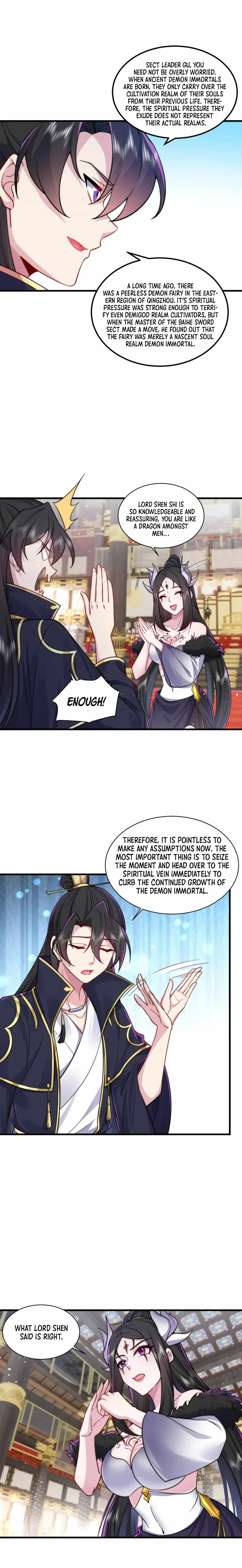 I, The Invincible Villain Master With My Apprentices Chapter 77 page 8