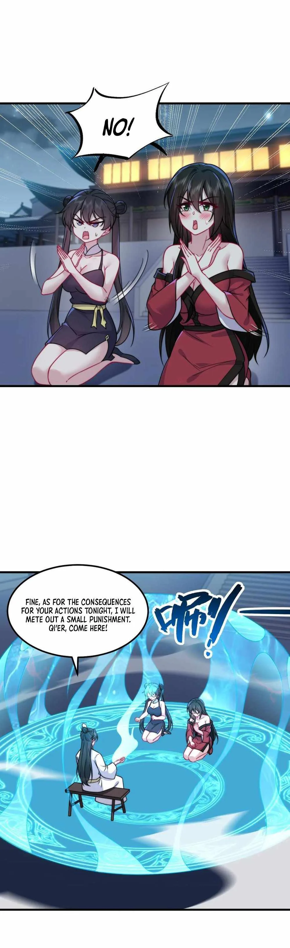 I, The Invincible Villain Master With My Apprentices Chapter 80 page 14