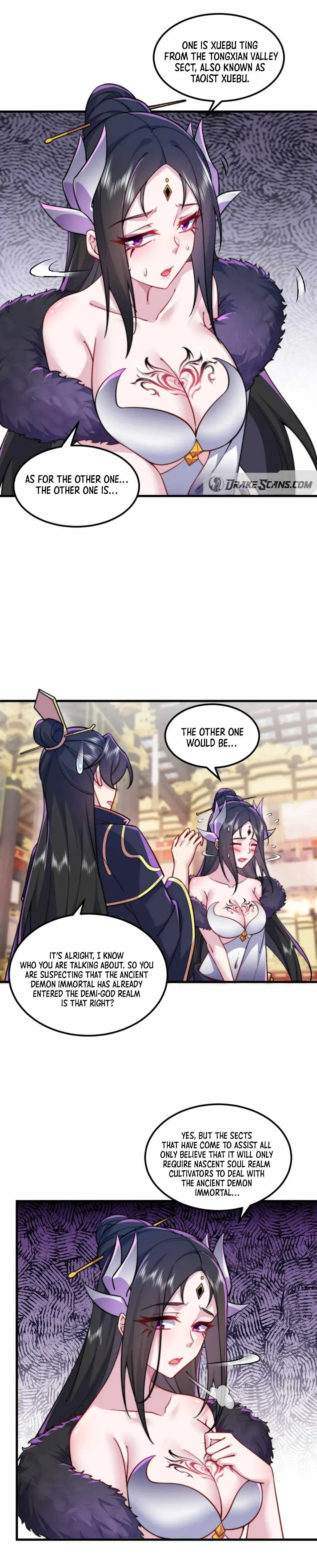 I, The Invincible Villain Master With My Apprentices Chapter 77 page 7