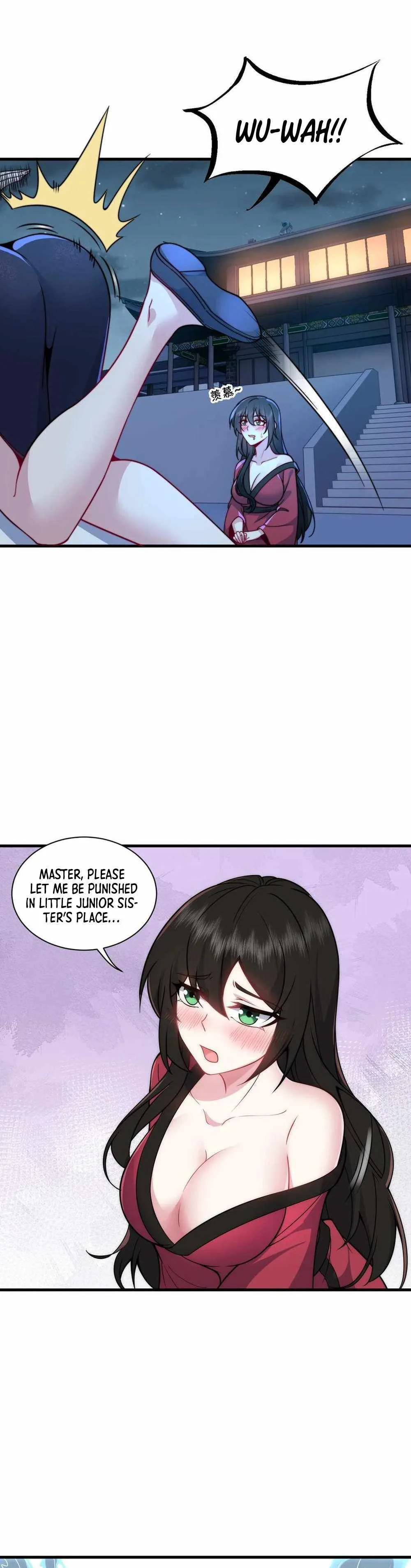 I, The Invincible Villain Master With My Apprentices Chapter 80 page 17