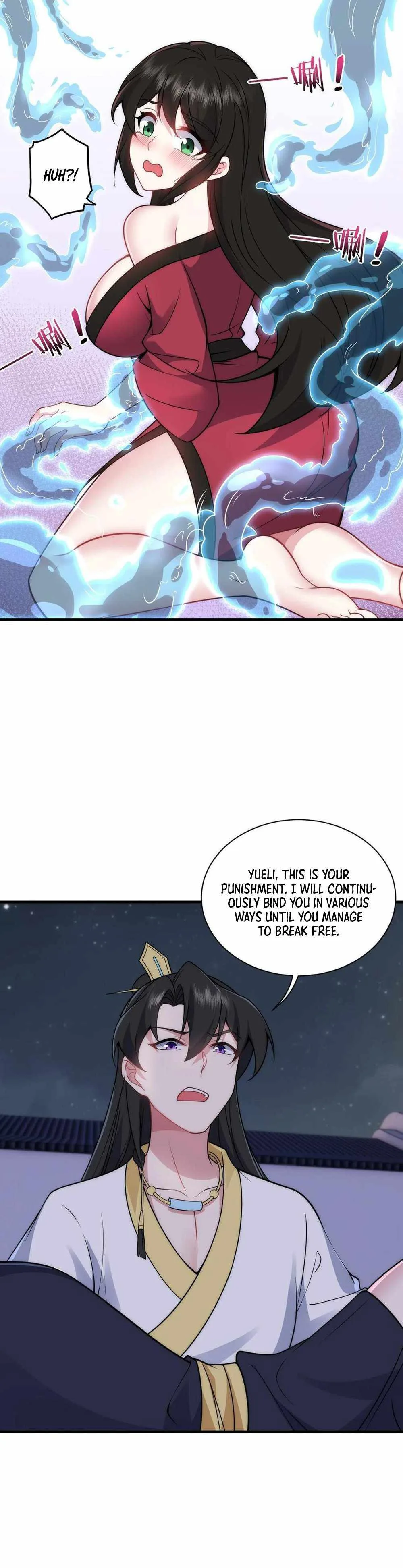 I, The Invincible Villain Master With My Apprentices Chapter 80 page 18