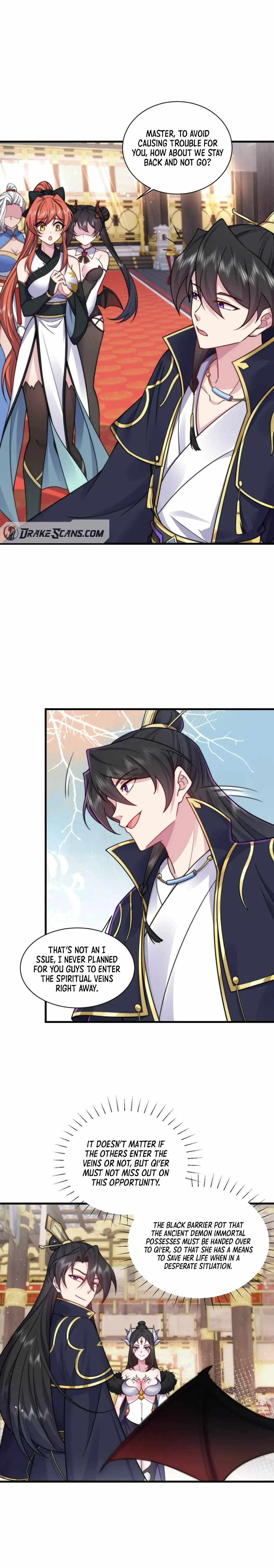 I, The Invincible Villain Master With My Apprentices Chapter 77 page 9