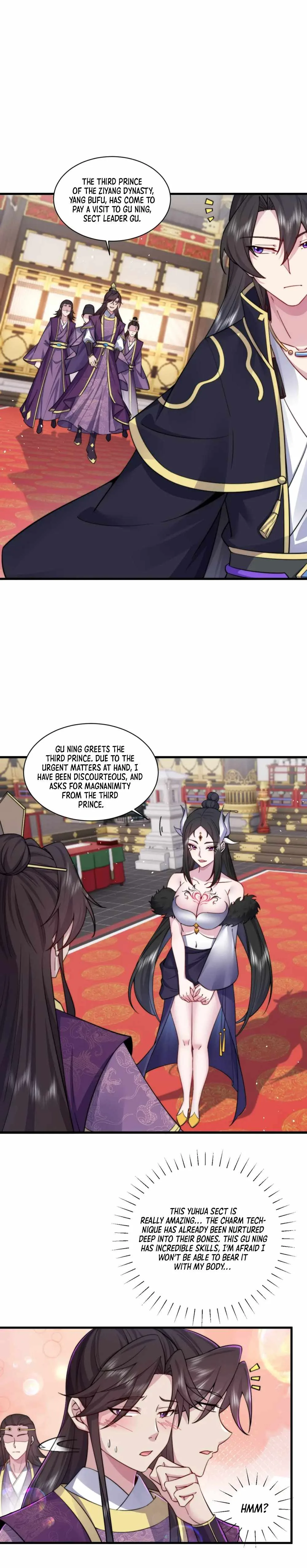 I, The Invincible Villain Master With My Apprentices Chapter 77 page 10