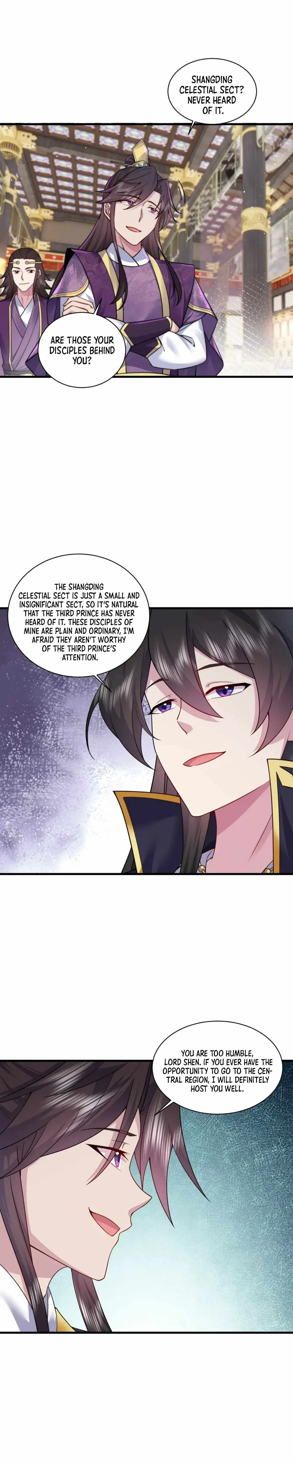 I, The Invincible Villain Master With My Apprentices Chapter 77 page 12