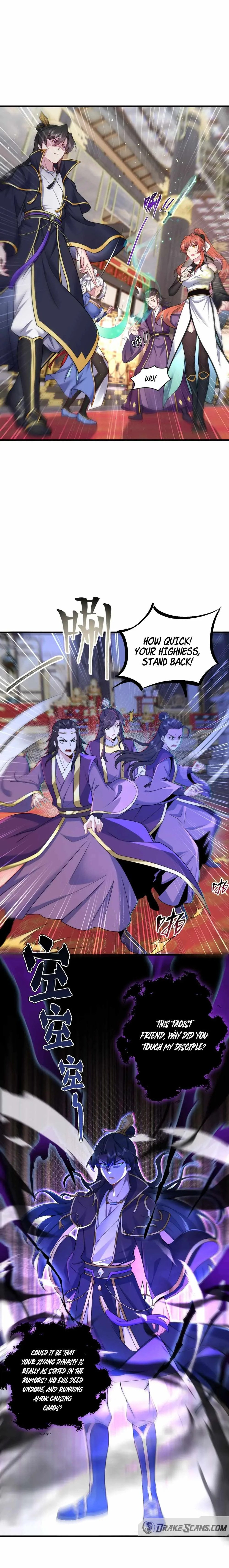 I, The Invincible Villain Master With My Apprentices Chapter 77 page 14