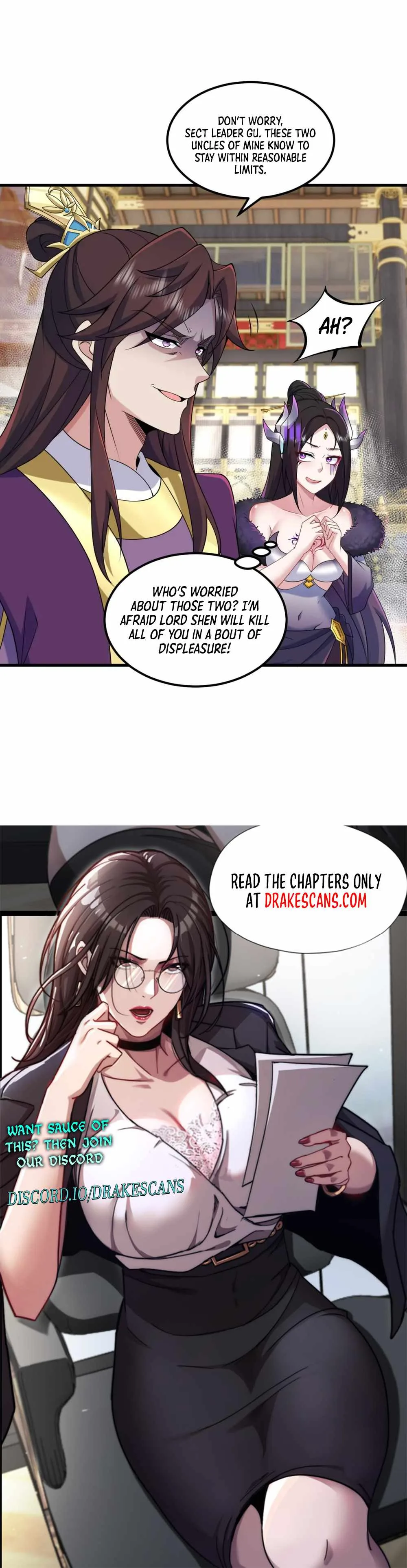 I, The Invincible Villain Master With My Apprentices Chapter 77 page 16