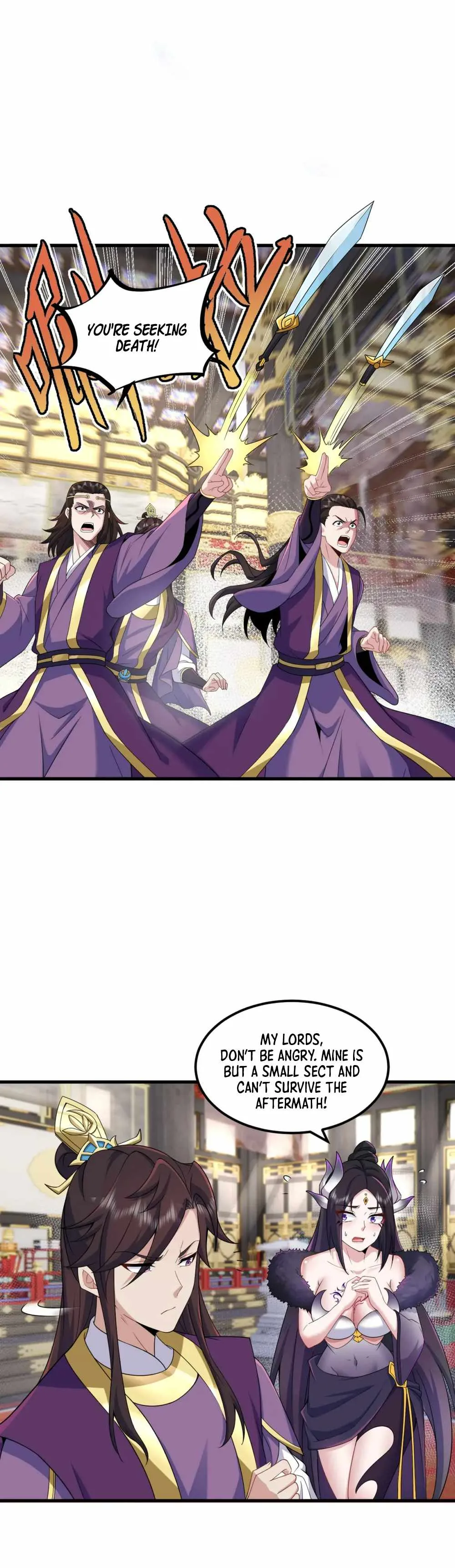 I, The Invincible Villain Master With My Apprentices Chapter 77 page 15