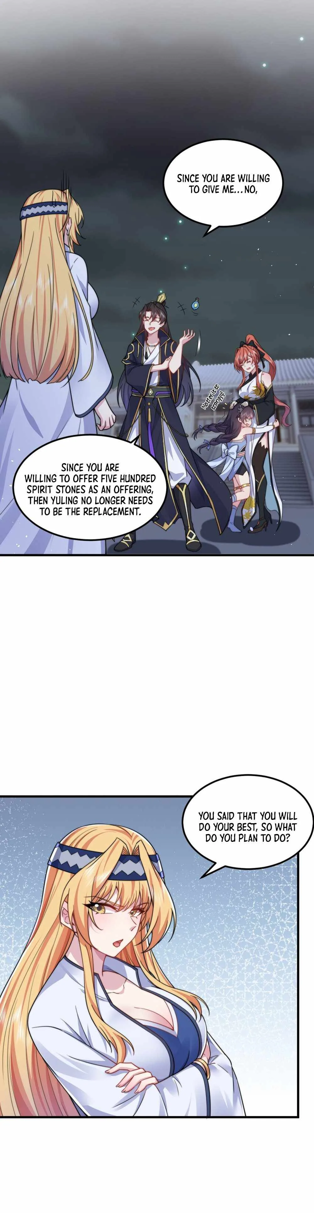 I, The Invincible Villain Master With My Apprentices Chapter 83 page 6