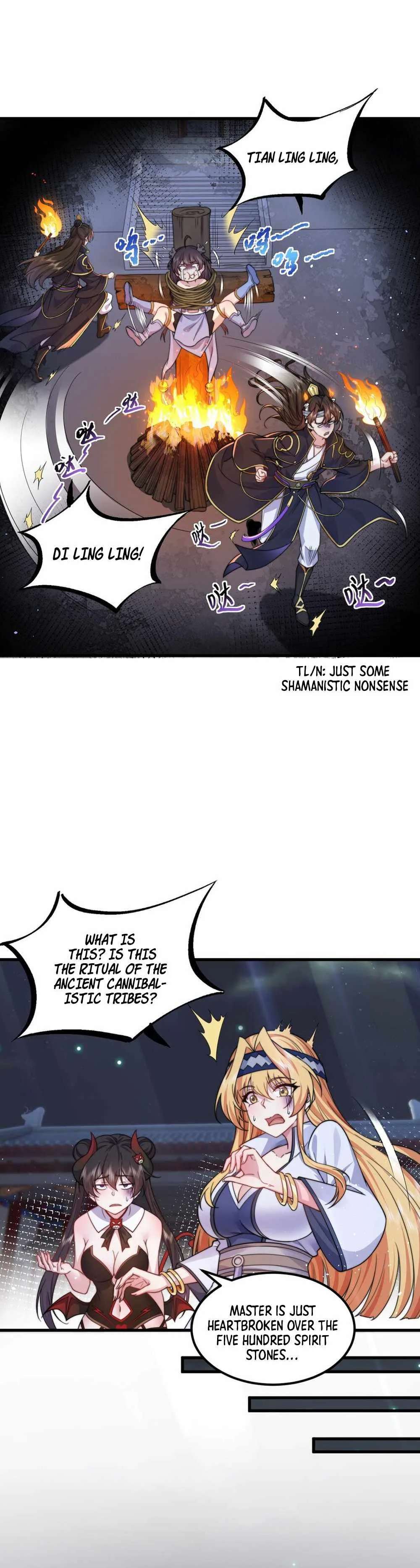 I, The Invincible Villain Master With My Apprentices Chapter 83 page 4