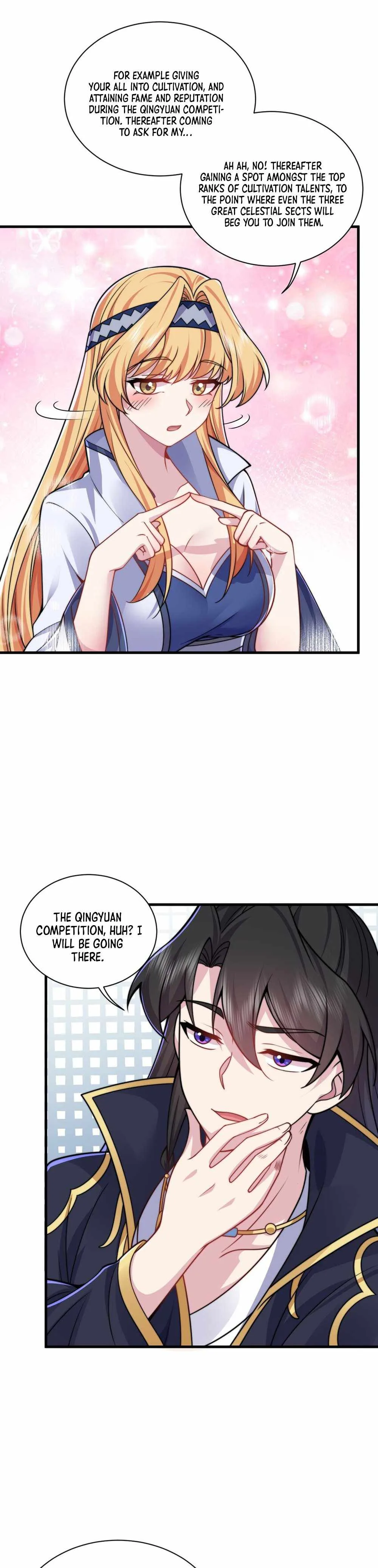 I, The Invincible Villain Master With My Apprentices Chapter 83 page 12