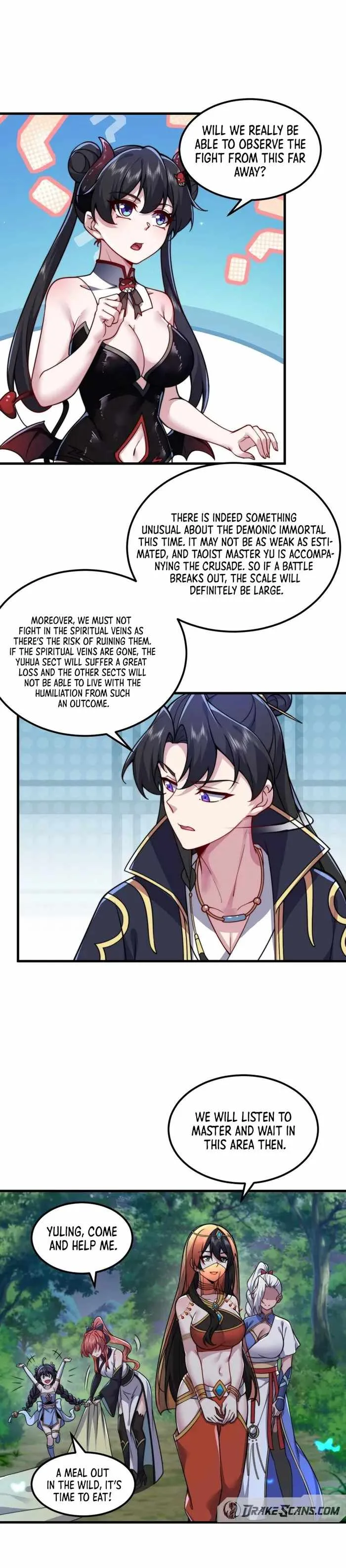 I, The Invincible Villain Master With My Apprentices Chapter 84 page 2
