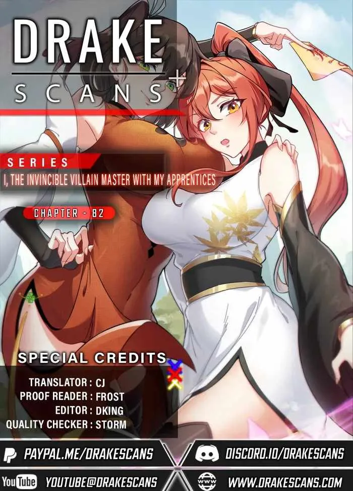 I, The Invincible Villain Master With My Apprentices Chapter 82 page 1