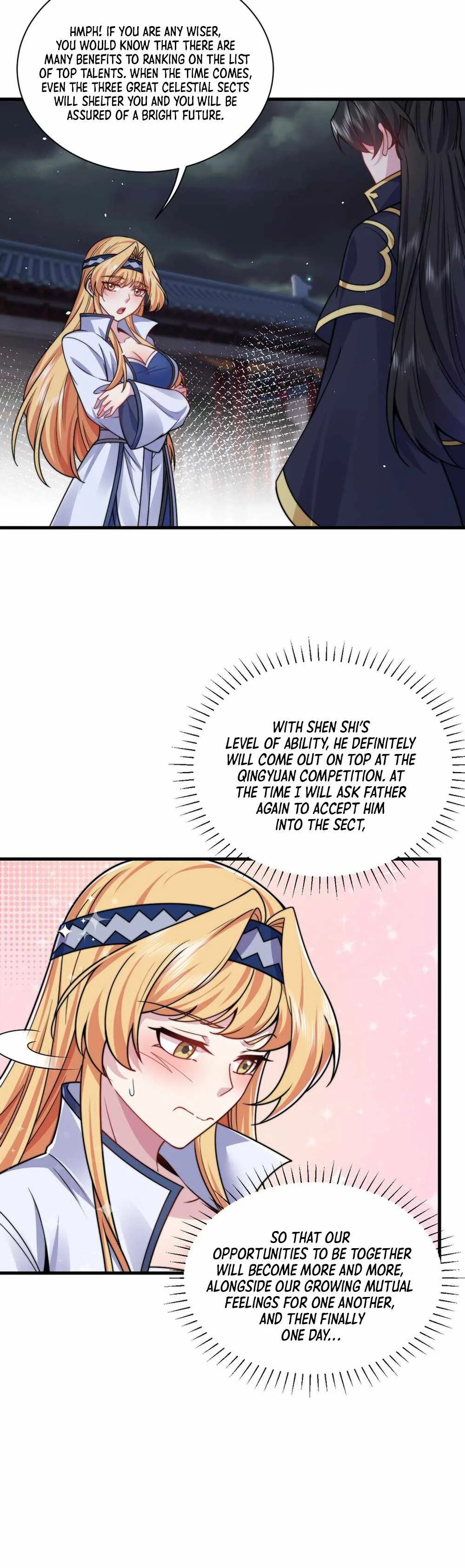I, The Invincible Villain Master With My Apprentices Chapter 83 page 14