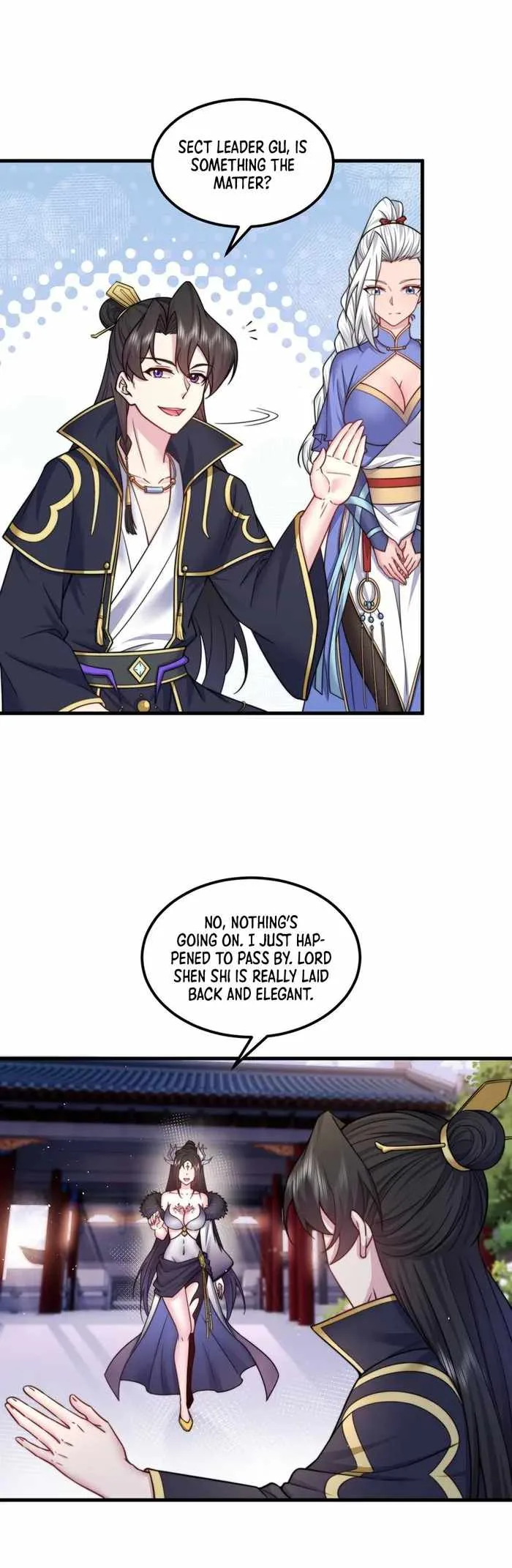 I, The Invincible Villain Master With My Apprentices Chapter 82 page 6