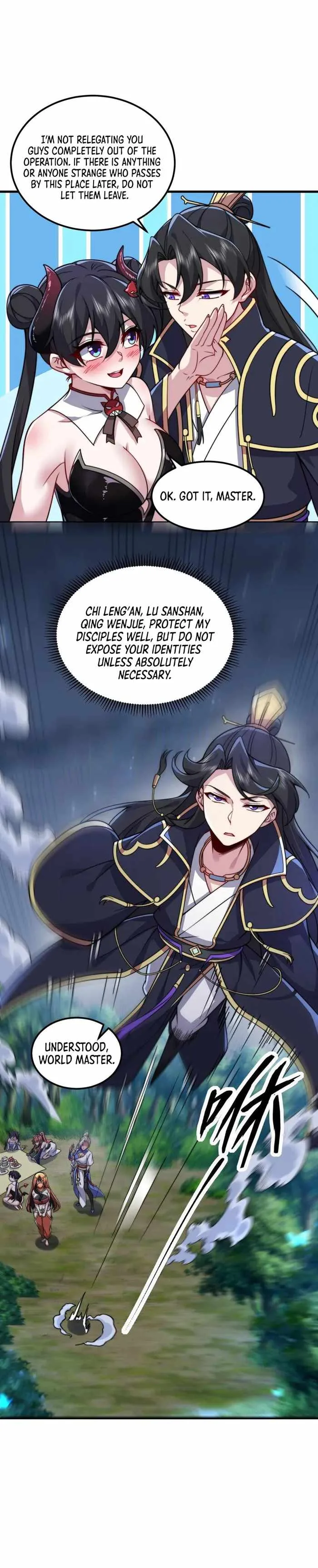 I, The Invincible Villain Master With My Apprentices Chapter 84 page 3